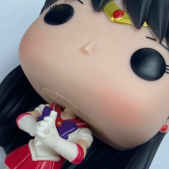 Funko Pop Animation #92 Sailor Moon Sailor Mars 2016 Vinyl Figure READ Desc. - Picture 16 of 16